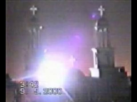 Apparition of the Virgin Mary in Assiut , Egypt 2000