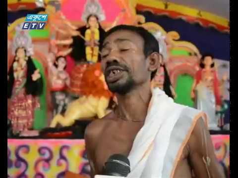 রোহিঙ্গা ক্যাম্পে দুর্গোৎসব