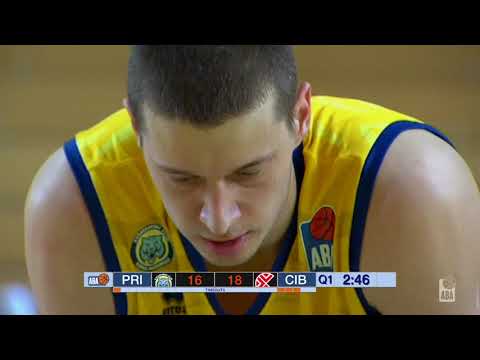 ABA Liga 2019/20, Round 20 match: Koper Primorska - Cibona (1.3.2020)