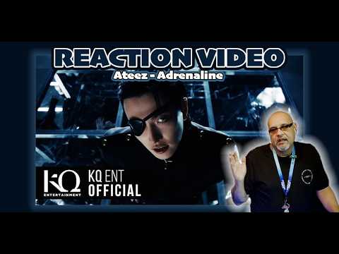 ATEEZ (에이티즈) - 'Adrenaline' Official MV: Reaction by DJ/Producer Frankie Biggz