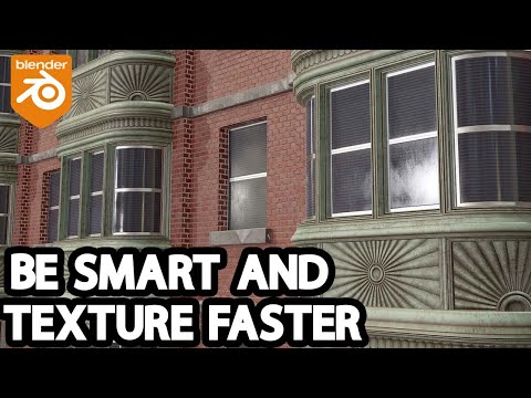 New Blender Addon For Making Trim Sheets Grabdoc