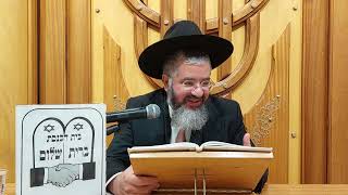 מתוק בפרשה - וישלח, מדוע לא רצה יעקב את קירבת עשו? י"ב כסלו התשפ"ו ברית שלום הרצליה