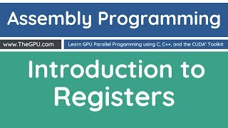 Download the video "Learn Assembly Programming - Introduction to Registers"