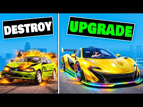 Every Time My Car Gets DESTROYED, It Gets More Expensive in GTA 5