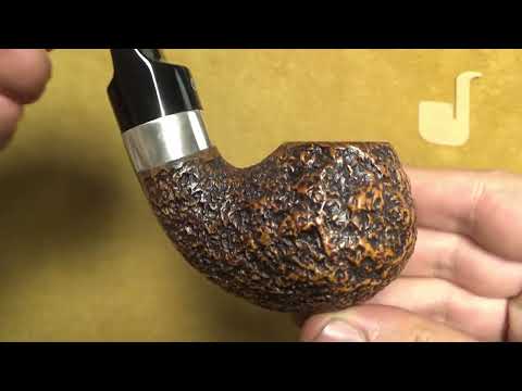 Pipa Ardor Urano con vera in argento - Full Bent Apple