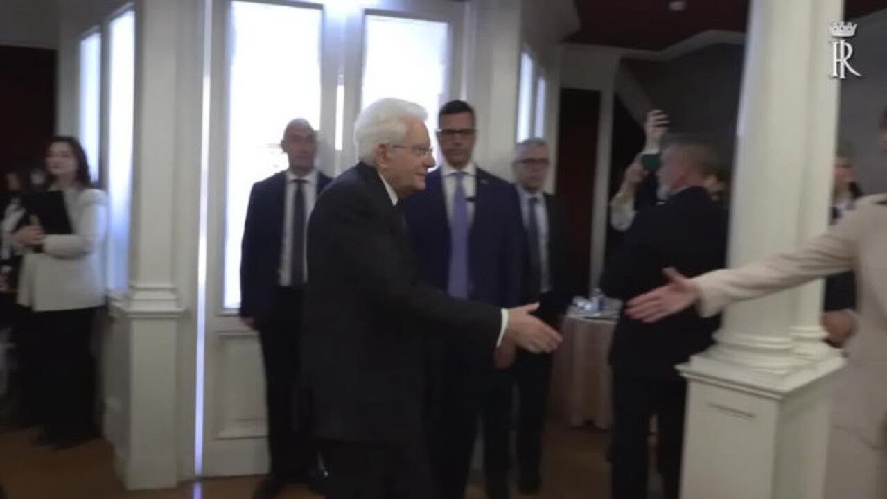Mattarella partecipa al convegno per il 40esimo anniversario della fondazione di MareVivo