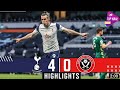 Tottenham Hotspur 4-0 Sheffield Utd | Premier League highlights | Gareth Bale Hat Trick downs Blades