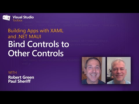Bind Controls to Other Controls (11 of 18) | Building Apps with XAML and .NET MAUI