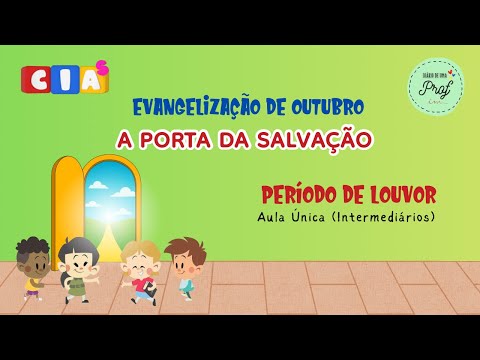 PRAISE PERIOD Evangelization October 2025 - Jesus is the door to salvation