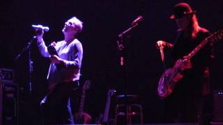 Peter Murphy - HOLLOW HILLS [Bauhaus] @ Regent Theatre L.A. 05-04-16