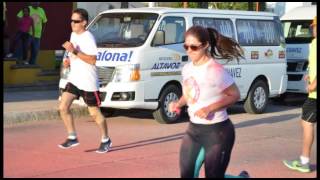 preview picture of video 'primer carrera rosa en guamuchil 2014'
