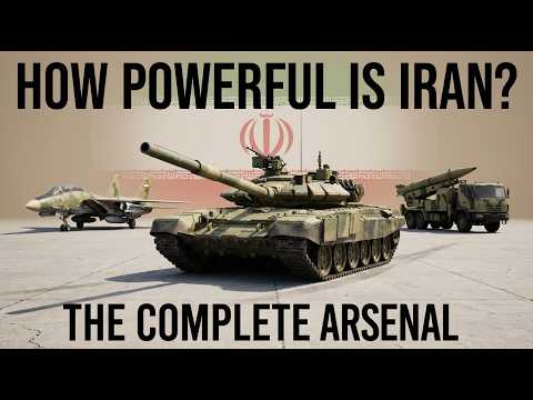 Could Iran Stop a U.S. Military Invasion? | Complete Iranian Arsenal