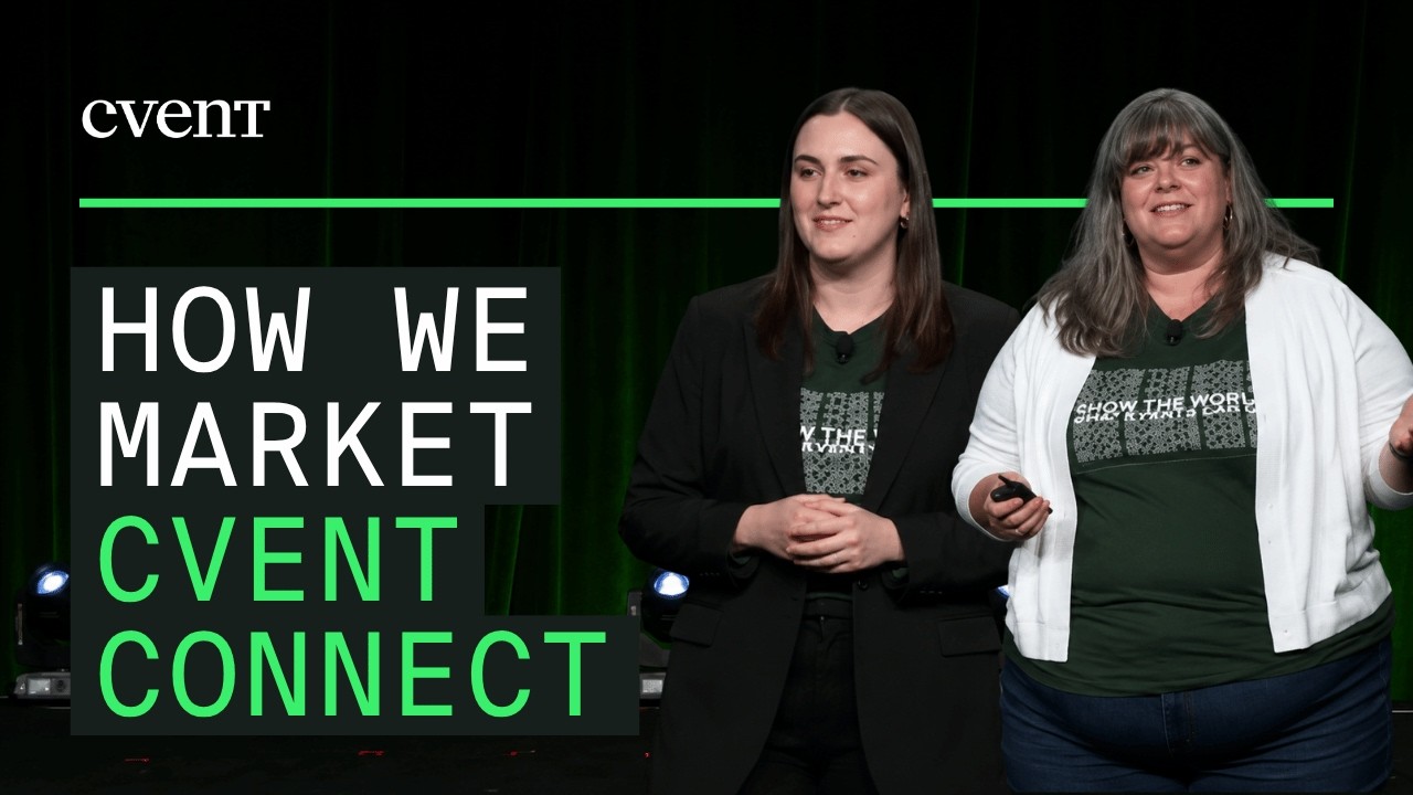 Cvent CONNECT: The Blueprint for High-Impact Event Marketing
