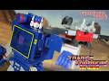 Transformers Soundwave Ravage Laserbeak Buzzsaw 86 Studio Series Voyager Class Movie Figure Review