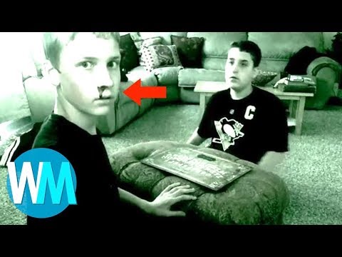 Top 10 SÉANCES de OUIJA filmées par CAMÉRA qui TOURNENT MAL !