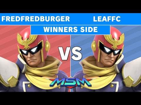 MSM 188 Fredfredburger (Captain) vs LeafFC (Falcon) Winners Pools - Smash Ultimate