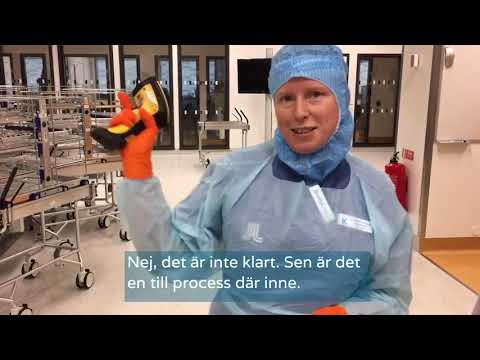 Steriltekniken - så funkar det!