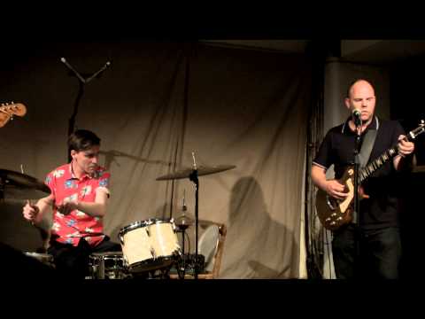 David Grubbs - Andrea Belfi - Stefano Pilia Trio @Cafe Oto - London 5th June 2014