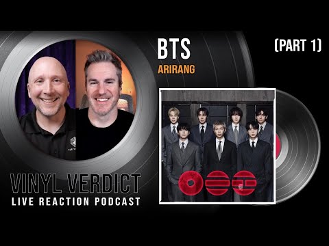Full album reaction to Arirang by BTS (PART 1) - Body to Body, Aliens, 2.0, Swim and more! | Ep 24