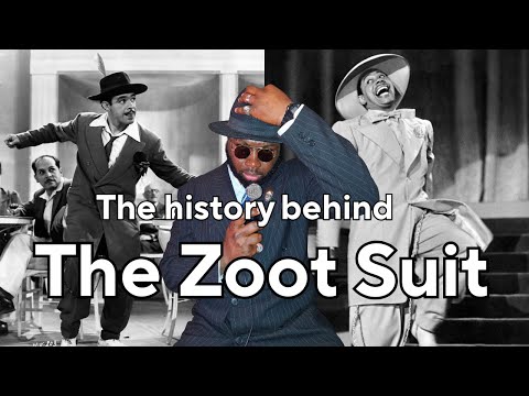 Zoot Suits: The Suit That Shook America