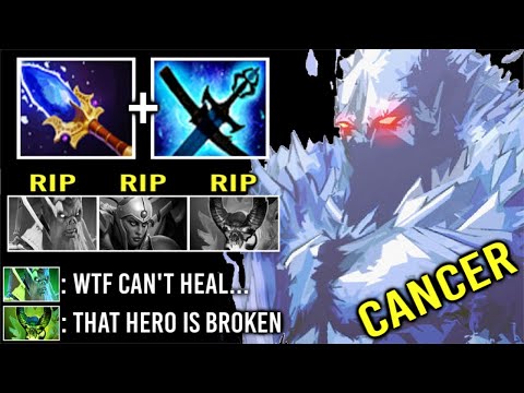 FORGOTTEN IMBA HERO MID IS BACK! 7.31 Scepter AA Counter Max Healing Heroes Like a Pro WTF Dota 2