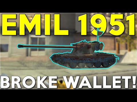 WOTB | EMIL 1951 | MY WALLET IS NO MORE!