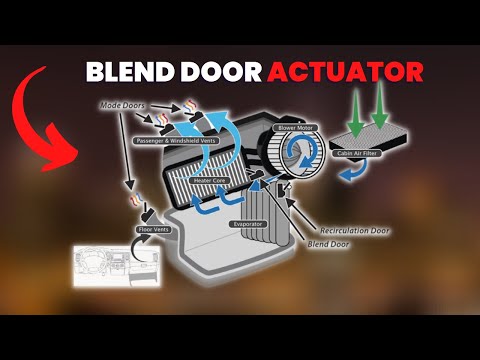 Signs & Symptoms of a Bad Blend Door Actuator