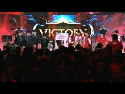 SKT MaRin - Great Sportsmanship after vs BKT - League of Legends