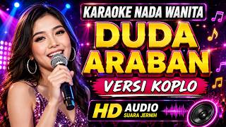 Download lagu DUDA ARABAN - Karaoke Nada Wanita Versi Koplo HD Audio Suara Jernih mp3
