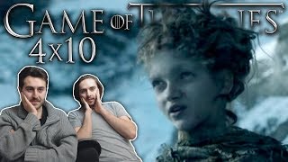 Game of Thrones Season 4 Episode 10 REACTION &quot;The Children&quot;