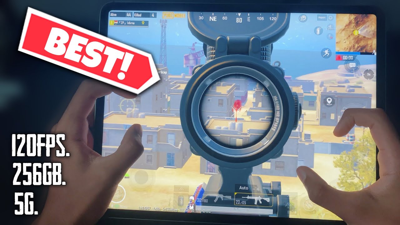 5 Reasons why the M1 iPad Pro 2021 12.9 is the BEST for GAMING! (New fastest device for PUBG Mobile)