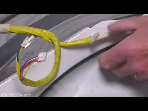 Samsung Dryer Repair - How to Replace the Thermistor (Samsung Part # DC32-00007A)