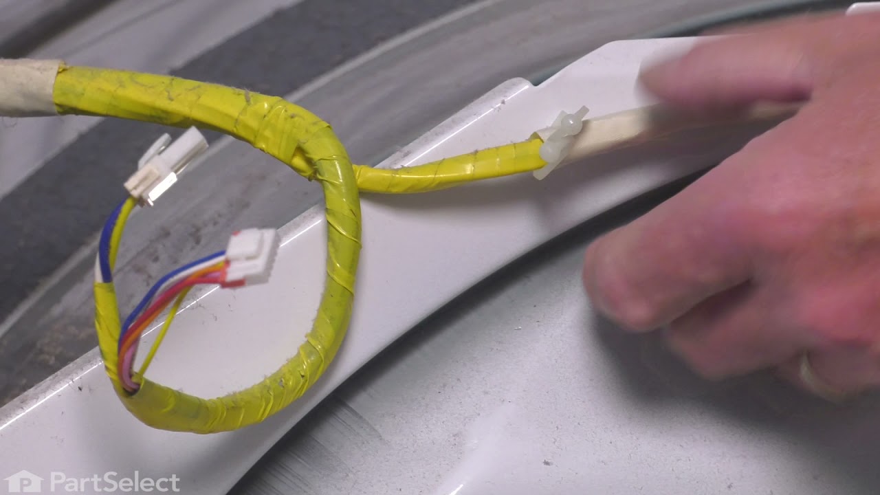Replacing your Samsung Dryer Thermistor