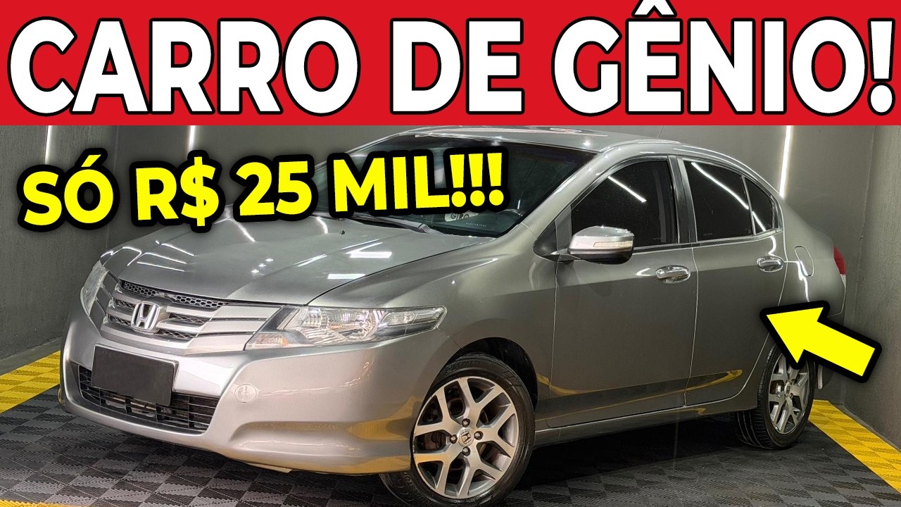 🚨 5 CARROS USADOS BARATOS QUE SÃO VERDADEIRAS PECHINCHAS!