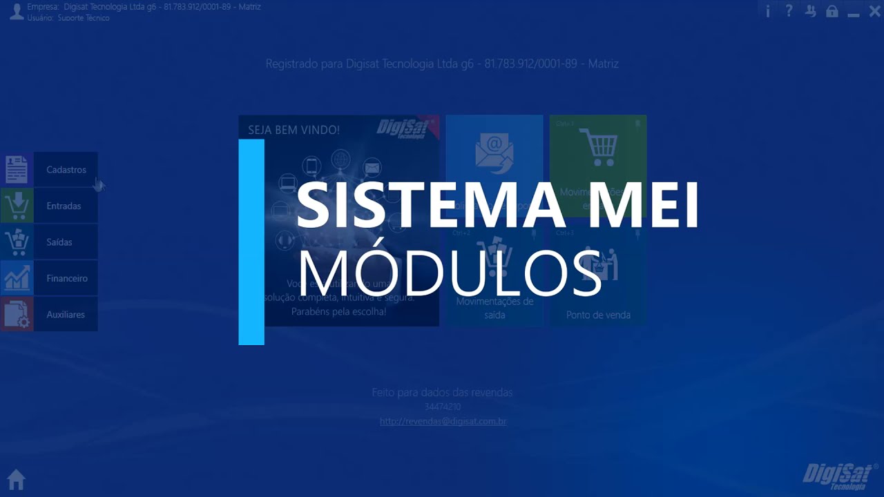 Sistema Mei Módulos