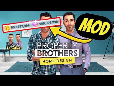 Property Brothers Hack MOD   How to Hack Property Brothers Coins & Gems iOS & Android