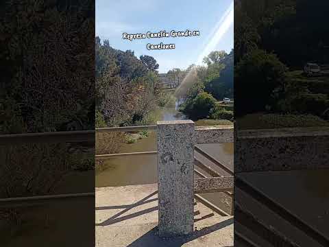 Represa Canelón Grande en Canelones
