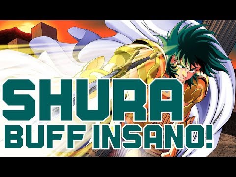 ELE ESTÁ MONSTRUOSO SHURA BUFADO - SAINT SEIYA AWAKENING