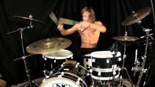 Dylan Wood - Skrillex - First of the Year Equinox (Drum Cover)