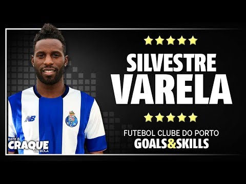 SILVESTRE VARELA ● FC Porto ● Goals & Skills