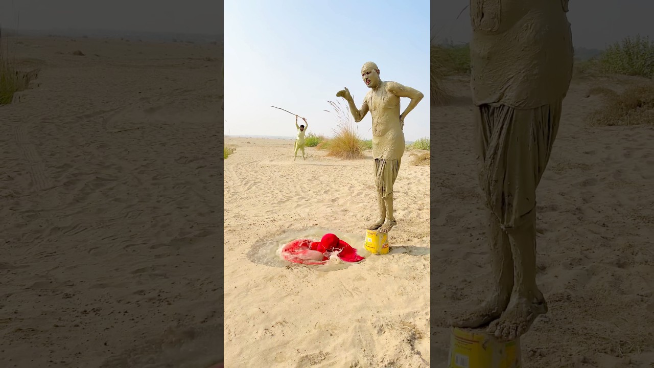 Larki pani ma Q gi😳