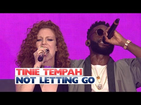 Tinie Tempah Ft. Jess Glynne - 'Not Letting Go' (Live At The Jingle Bell Ball 2015)