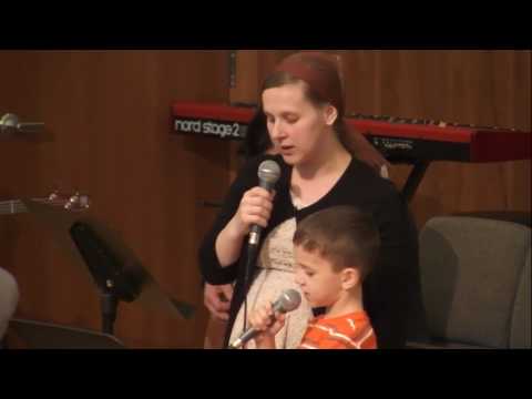 GRPC A înviat Isus - Biserica Penticostală Golgota Portland Oregon 4-23-2017  pm