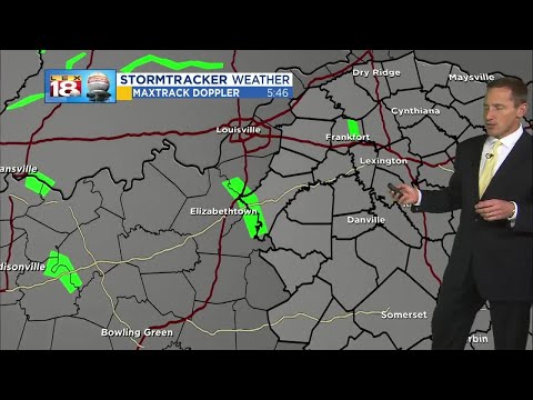 Sunrise Weather: November 7, 2018