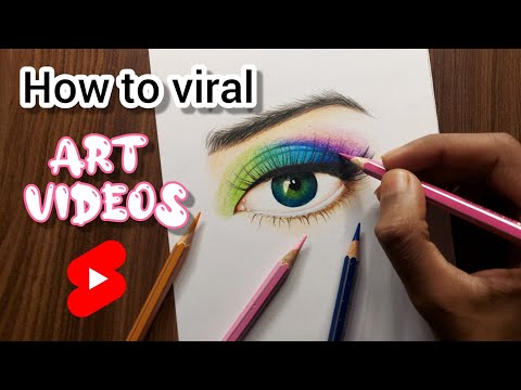 How to viral art videos ? #shorts