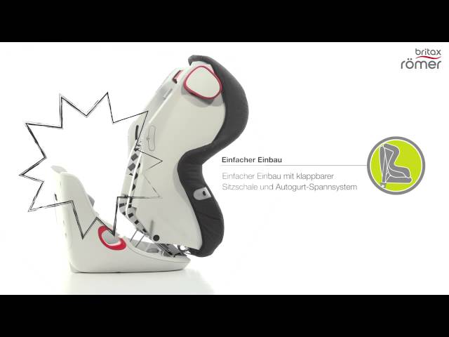 Video Teaser für KING II ATS - Autokindersitz