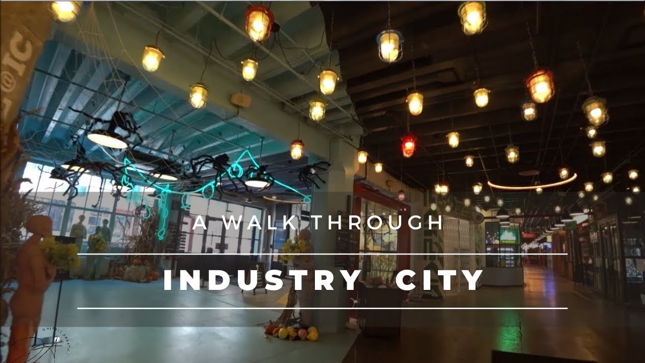 Industry City | Brooklyn | New York | Walking Tour | Awesome place with Art, Restaurants and more