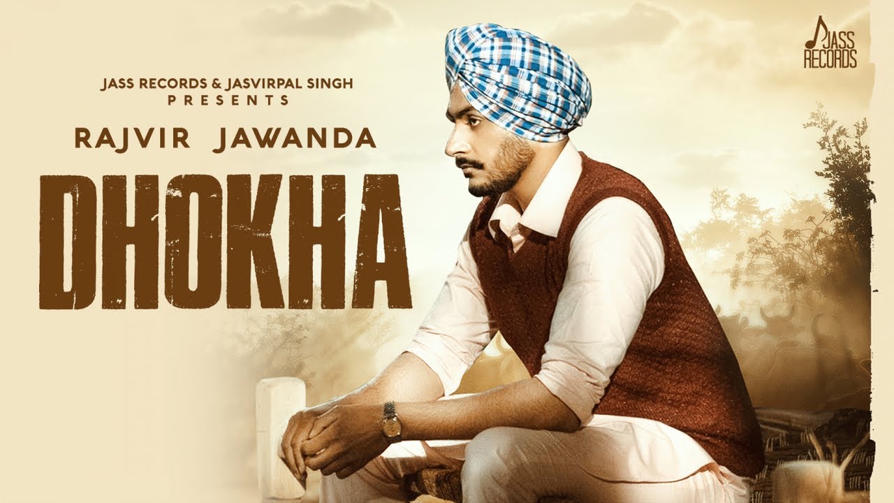 Dhokha | PUNJABI-ENG LYRICS | Rajvir Jawanda | G Guri |SINGHJIT