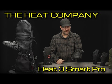 The HEAT Company - Heat 3 Smart Pro - Better warm fingers than frostbite?