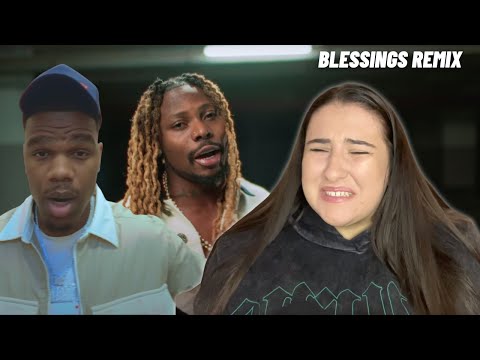 ASAKE AND FRIDAYY 🥲 - BLESSINGS REMIX / Just Vibes Reaction